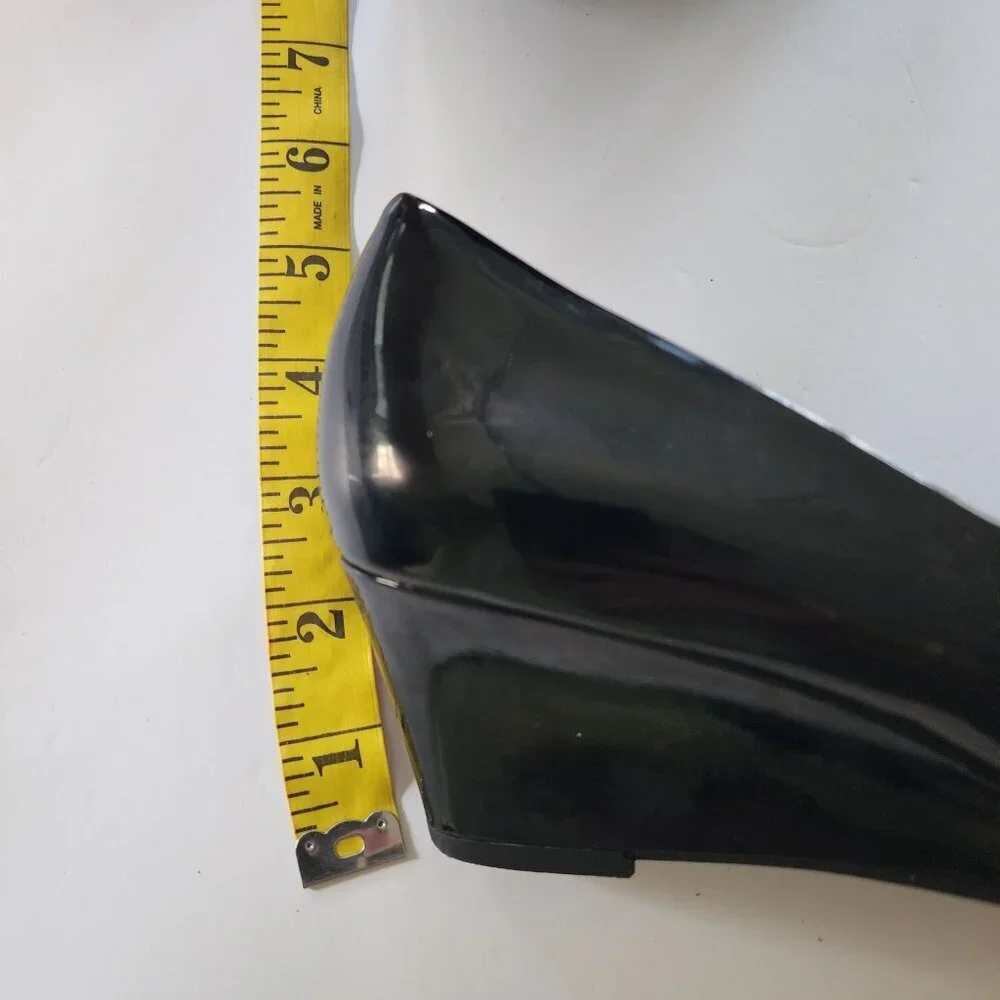 Bandolino wedges black shoes 8.5 women